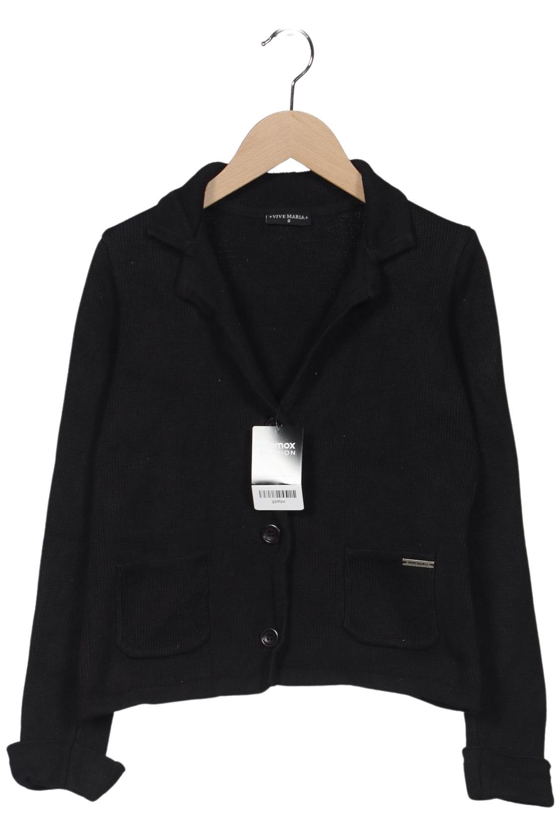 

Vive Maria Damen Strickjacke, schwarz, Gr. 36