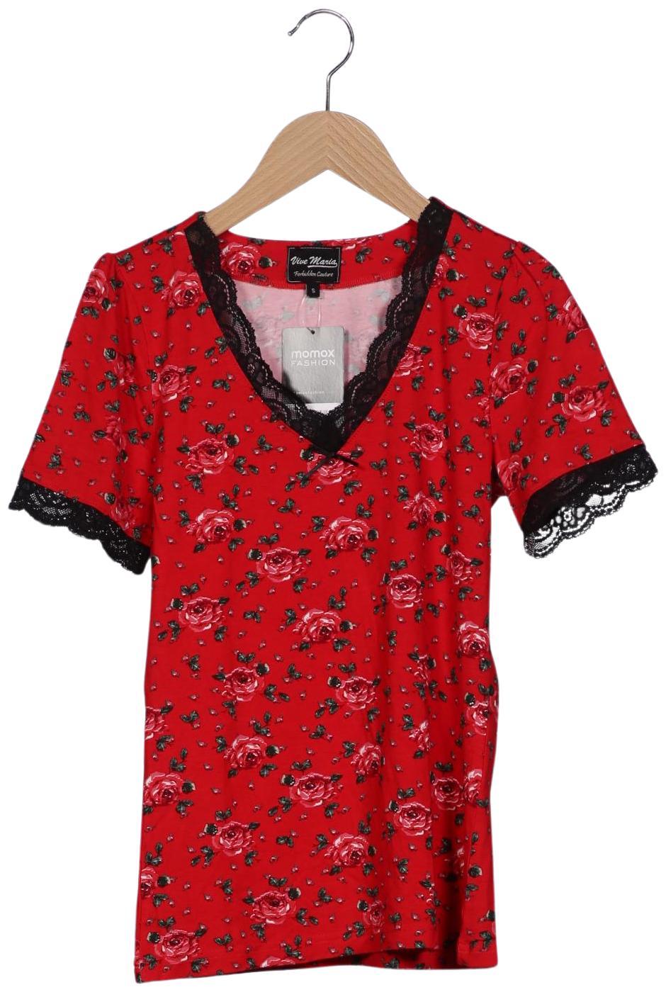 

Vive Maria Damen T-Shirt, rot, Gr. 36