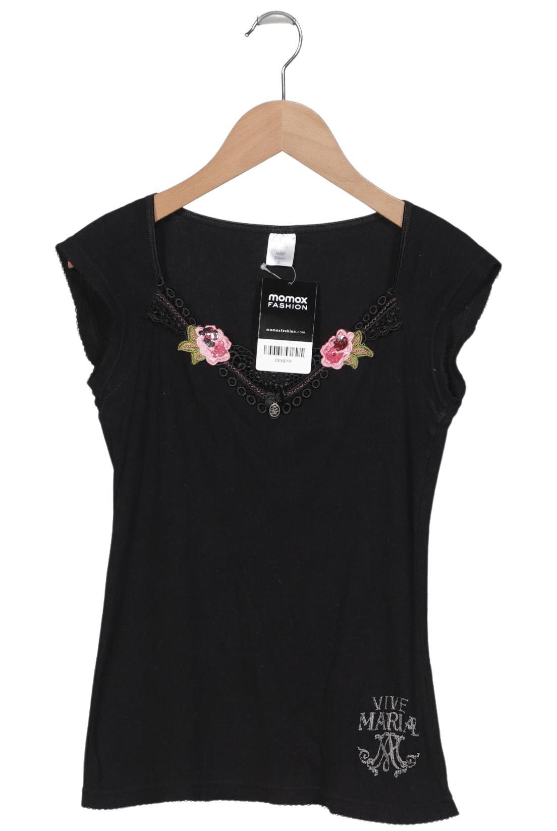 

Vive Maria Damen T-Shirt, schwarz, Gr. 36