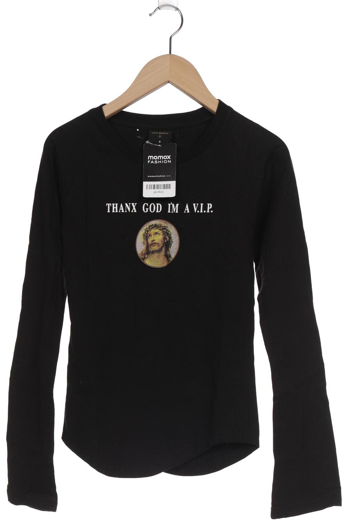 

Vive Maria Damen Langarmshirt, schwarz, Gr. 36