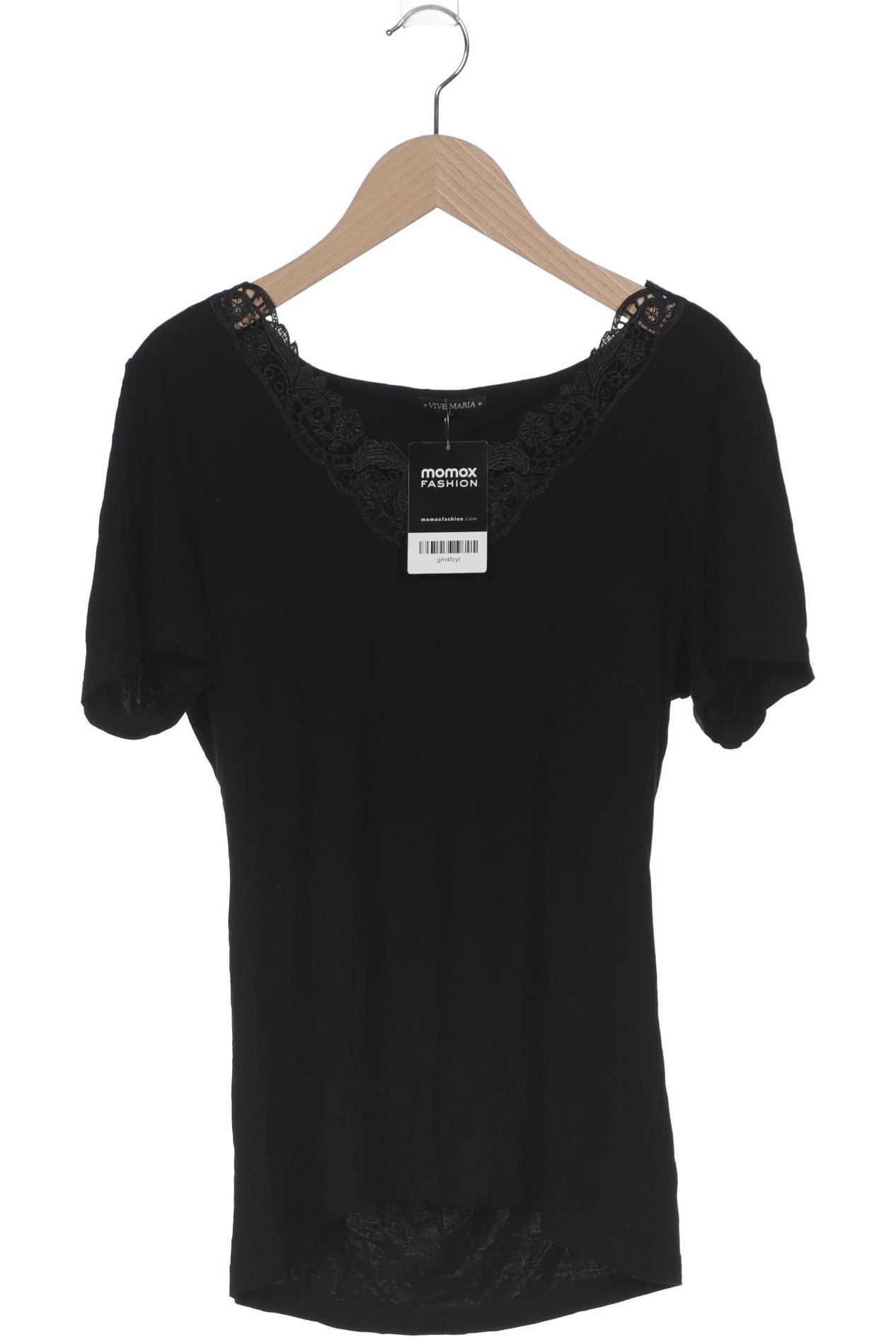 

Vive Maria Damen T-Shirt, schwarz, Gr. 42