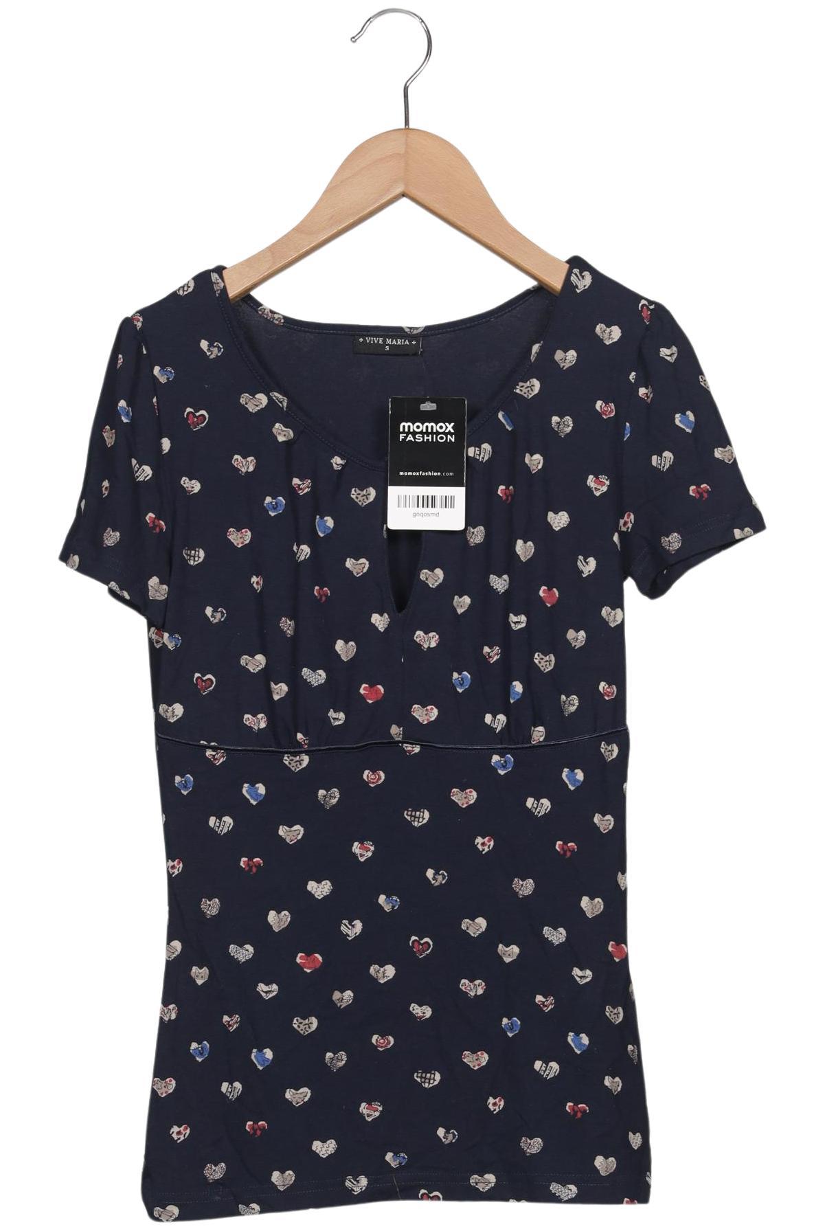 

Vive Maria Damen T-Shirt, marineblau, Gr. 36