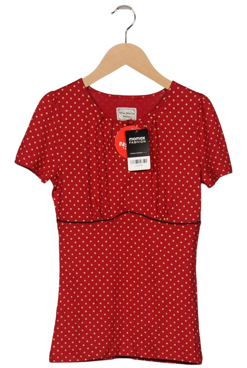 

Vive Maria Damen T-Shirt, rot, Gr. 36