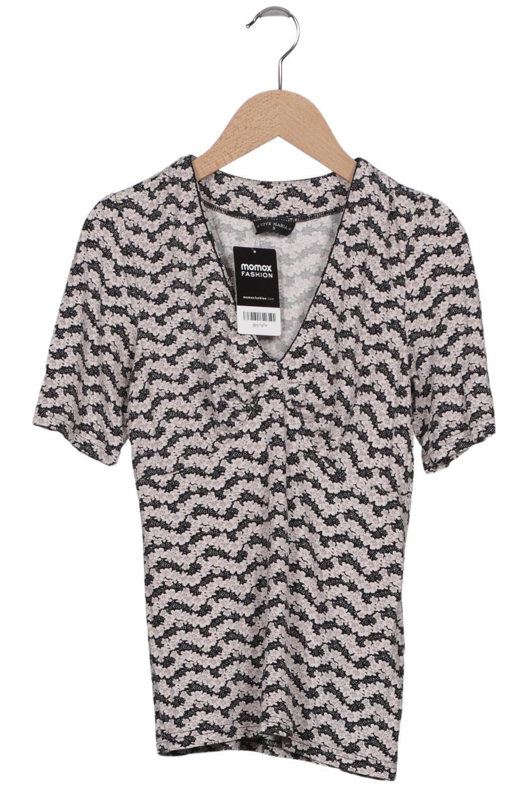 

Vive Maria Damen T-Shirt, schwarz, Gr. 36