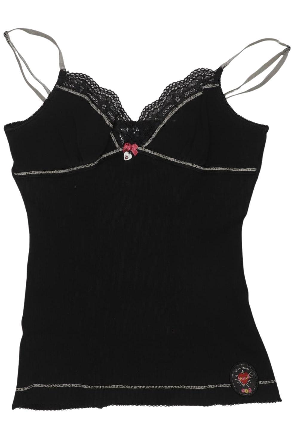 

Vive Maria Damen Top, schwarz, Gr. 36