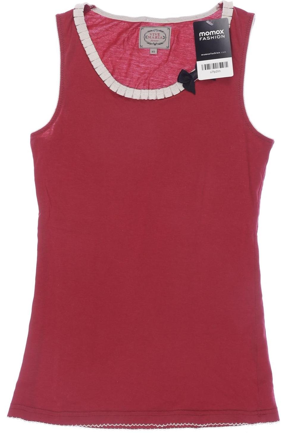 

Vive Maria Damen Top, rot, Gr. 34