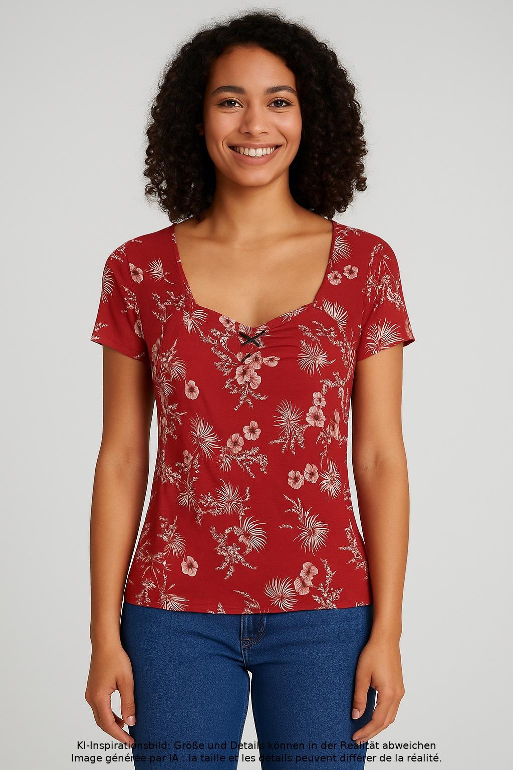 

Vive Maria Damen T-Shirt, rot, Gr. 38