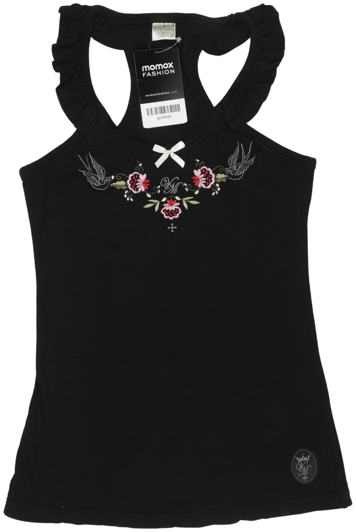 

Vive Maria Damen Top, schwarz, Gr. 36