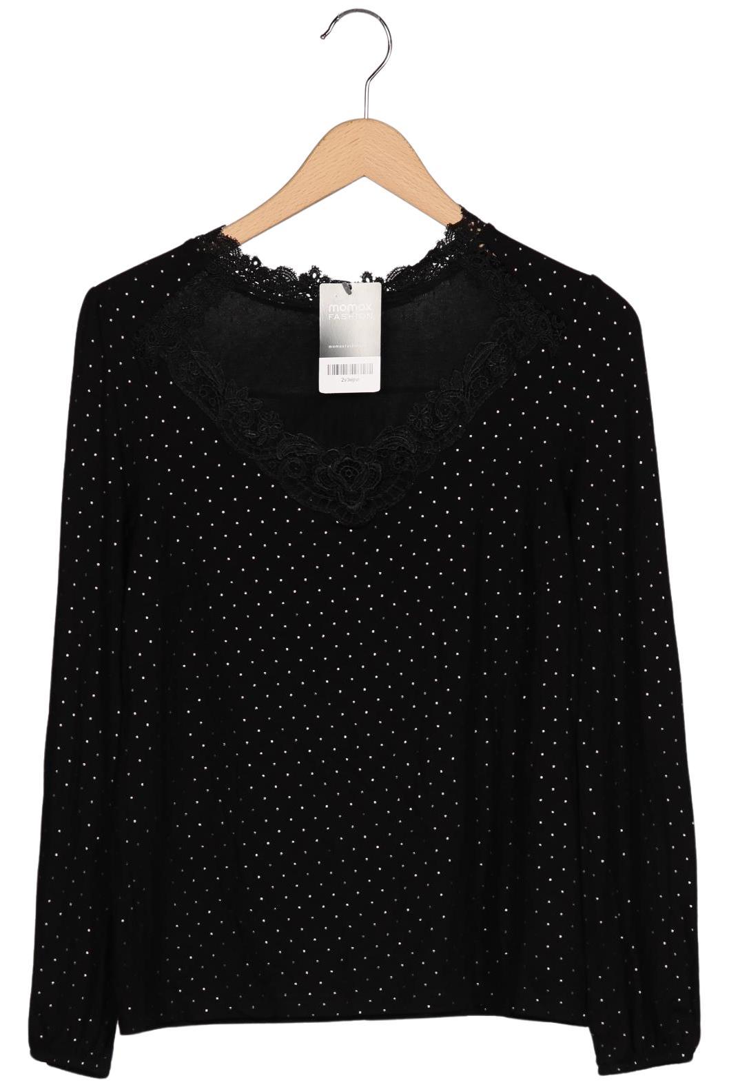 

Vive Maria Damen Langarmshirt, schwarz, Gr. 38