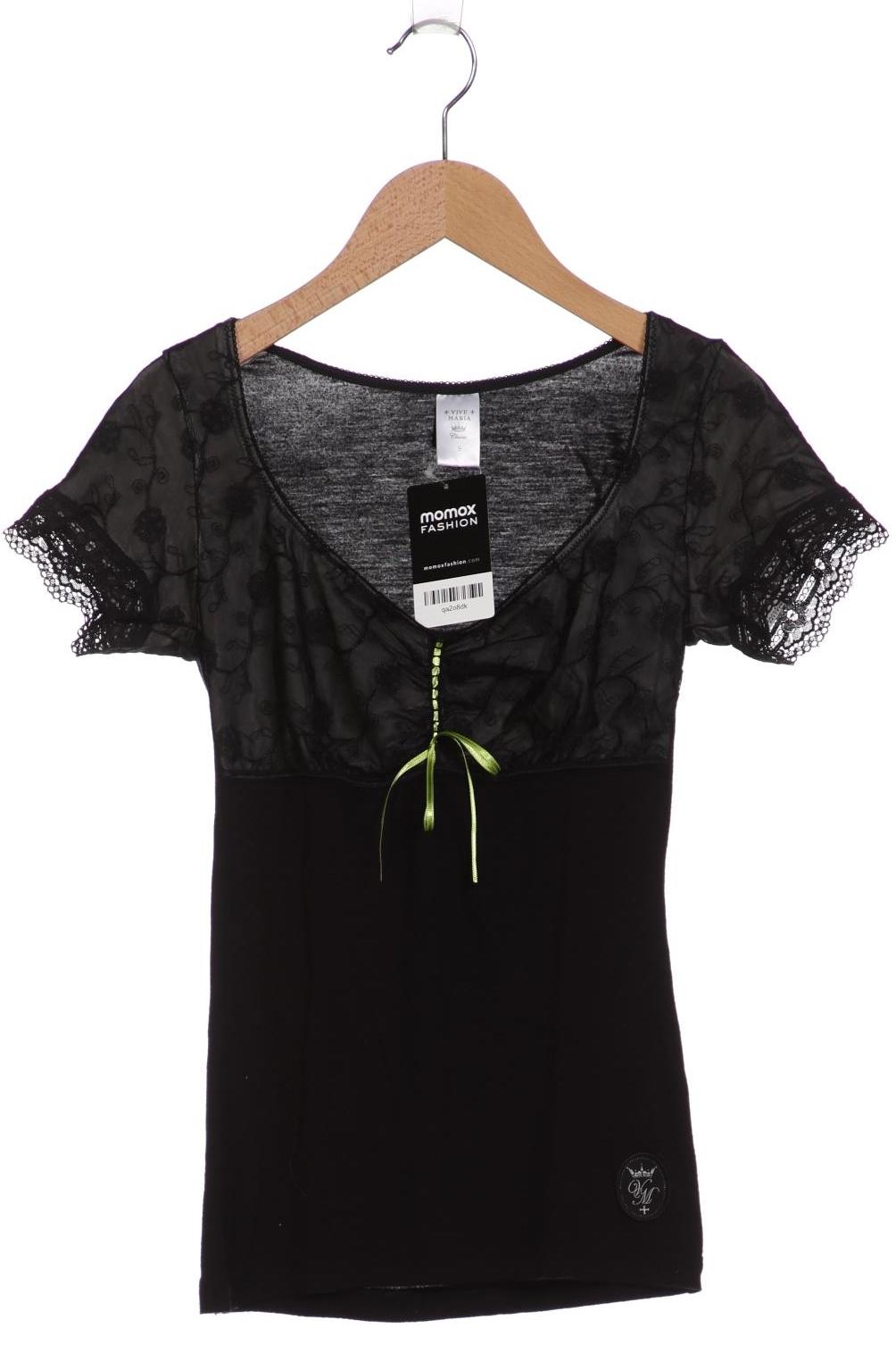 

Vive Maria Damen T-Shirt, schwarz, Gr. 36