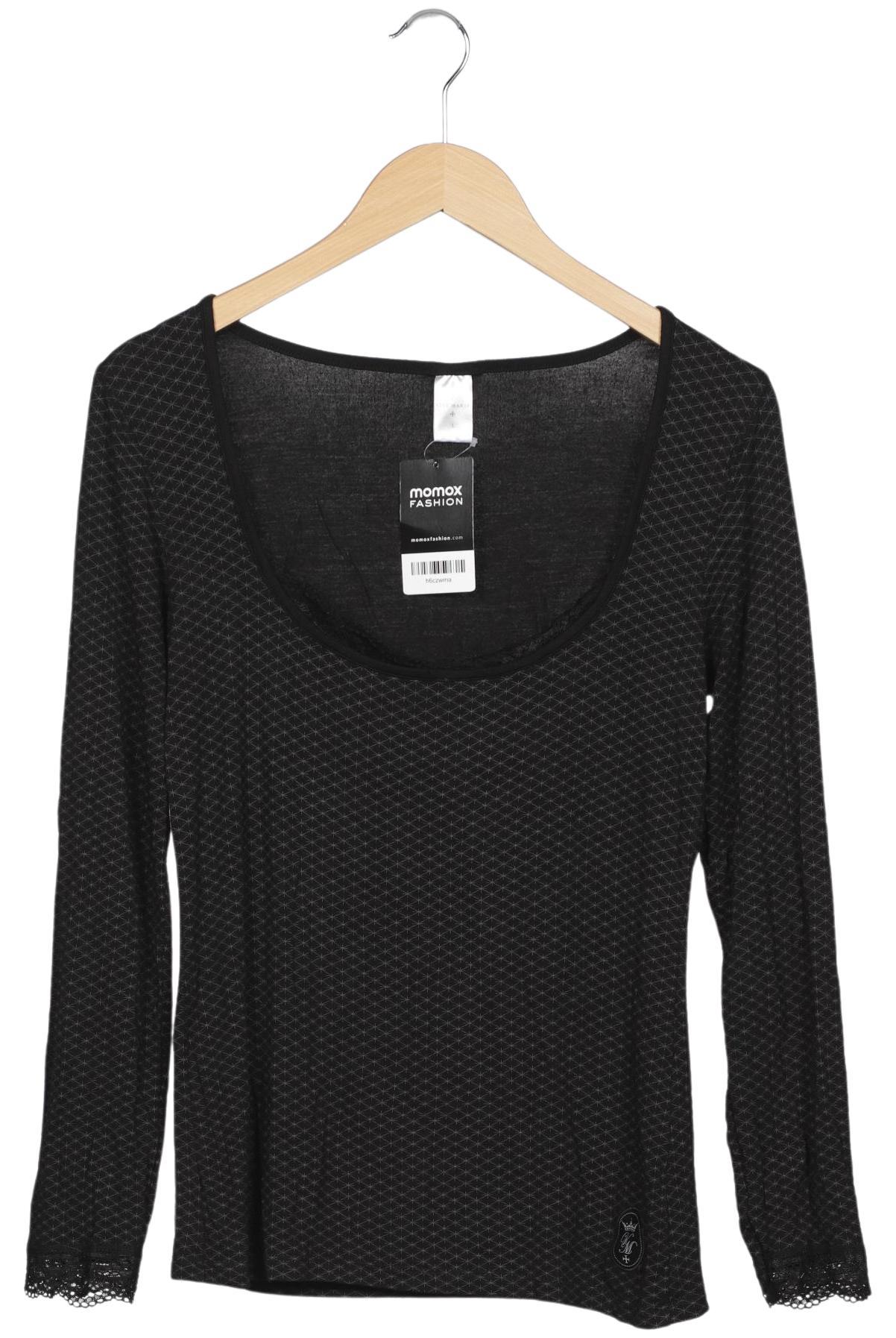 

Vive Maria Damen Langarmshirt, schwarz, Gr. 42