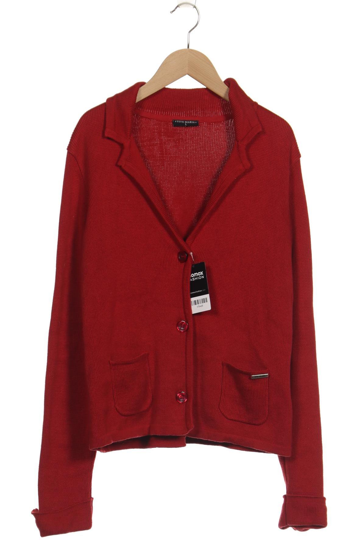 

Vive Maria Damen Strickjacke, rot, Gr. 42