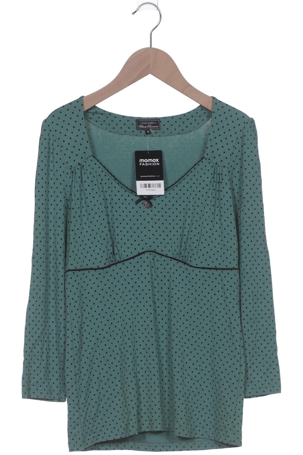 

Vive Maria Damen Langarmshirt, grün, Gr. 38