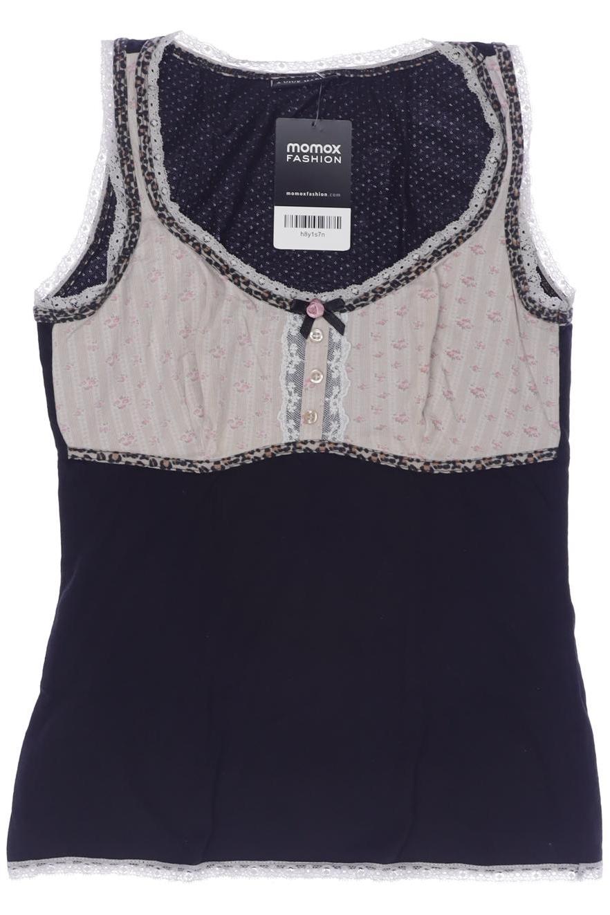 

Vive Maria Damen Top, schwarz, Gr. 38