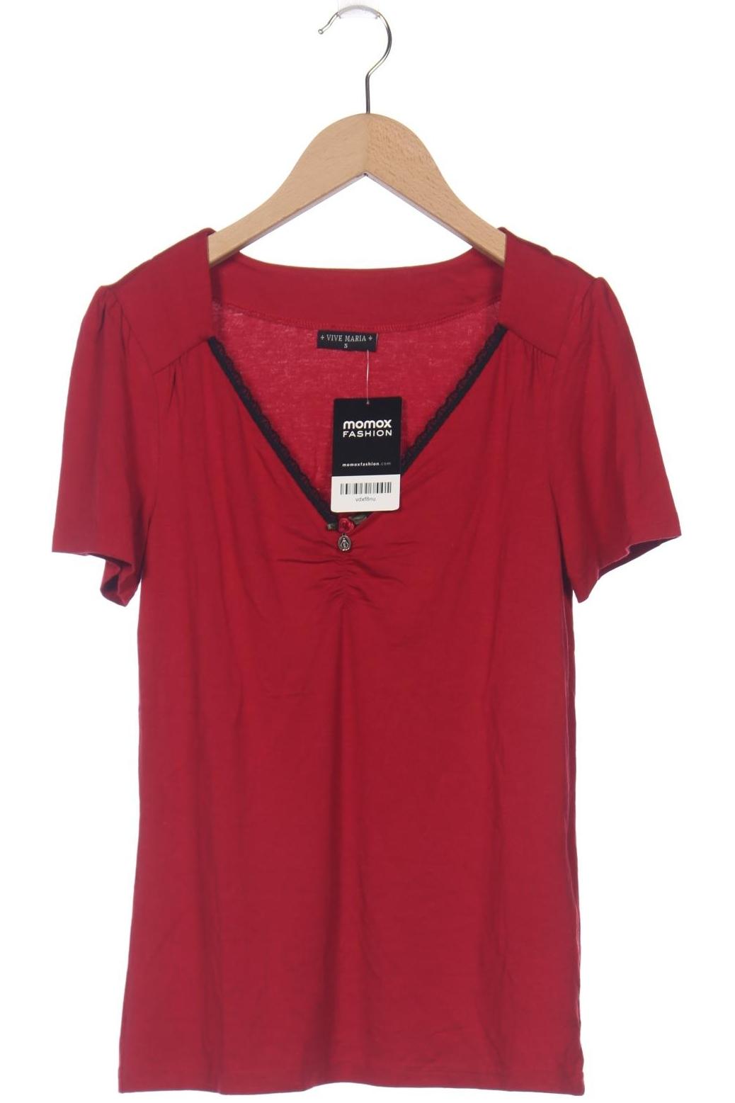 

Vive Maria Damen T-Shirt, rot, Gr. 36