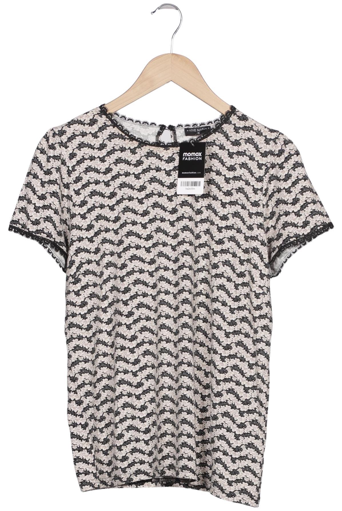 

Vive Maria Damen T-Shirt, schwarz, Gr. 38