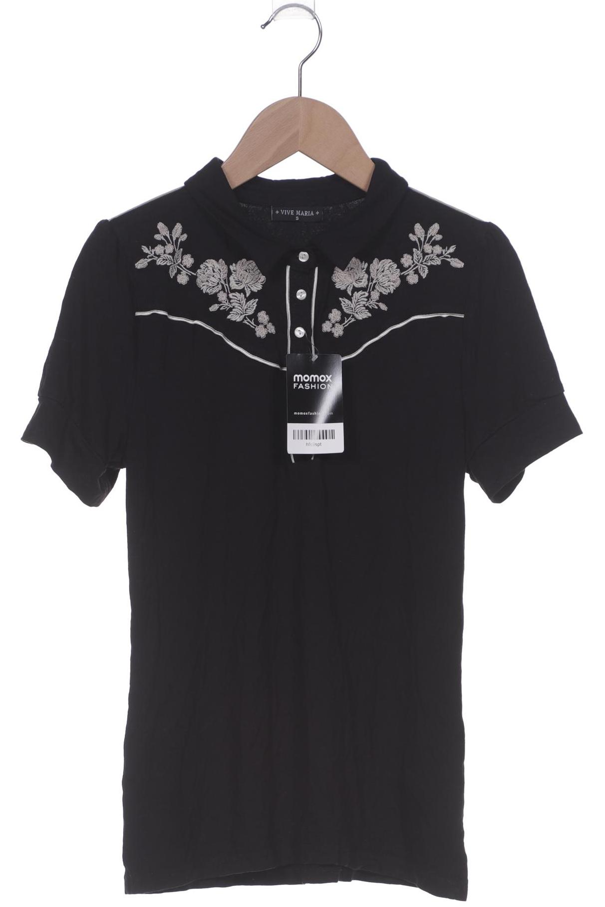 

Vive Maria Damen Poloshirt, schwarz, Gr. 36