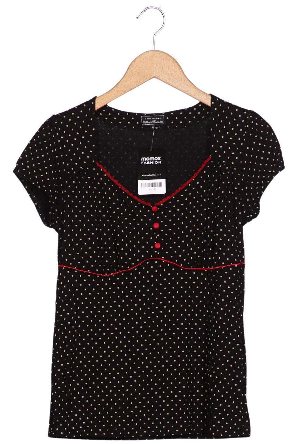 

Vive Maria Damen T-Shirt, schwarz, Gr. 38