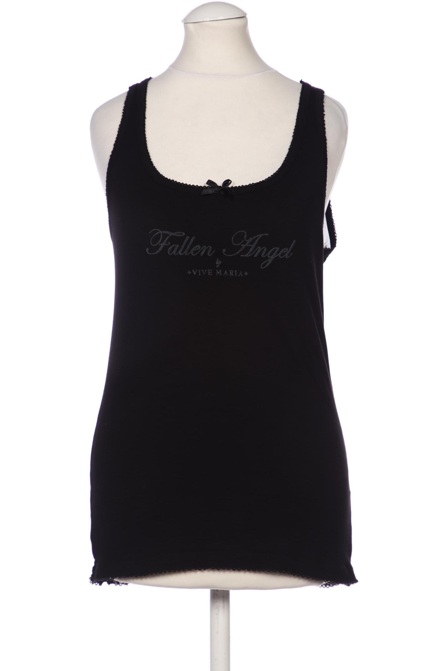

Vive Maria Damen Top, schwarz, Gr. 42
