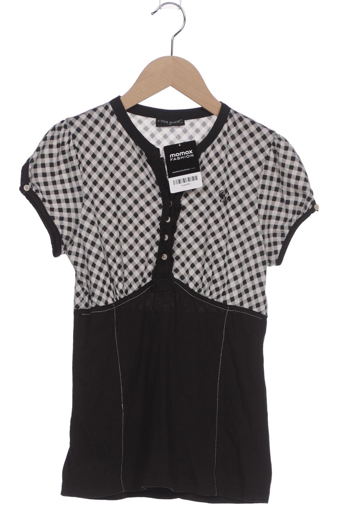 

Vive Maria Damen T-Shirt, schwarz, Gr. 36