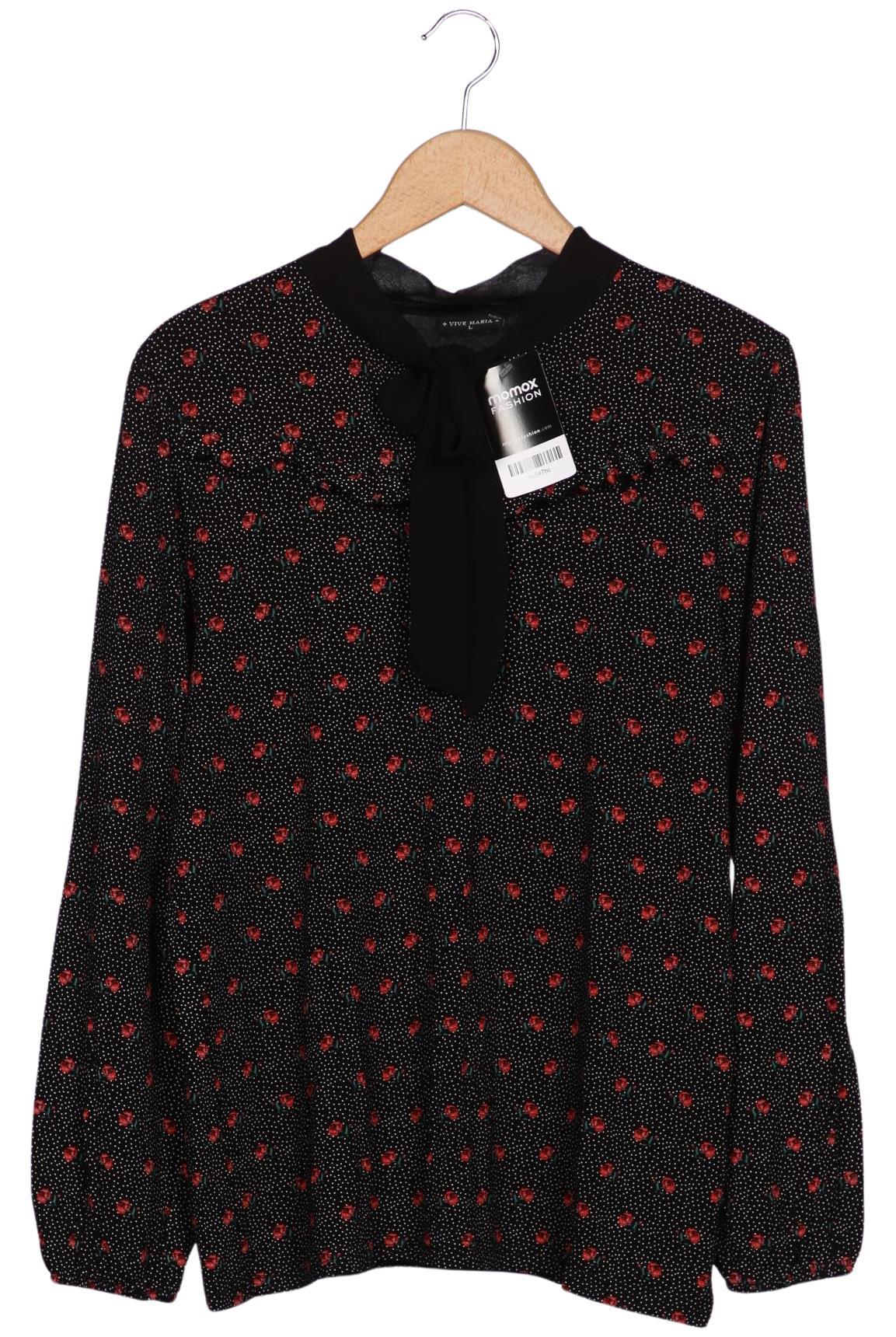 

Vive Maria Damen Langarmshirt, schwarz, Gr. 42