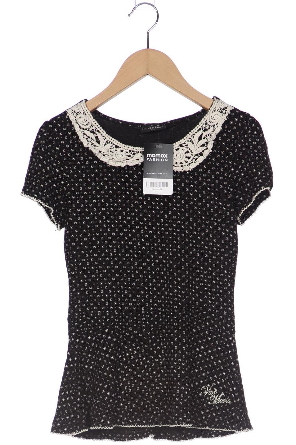 

Vive Maria Damen T-Shirt, schwarz