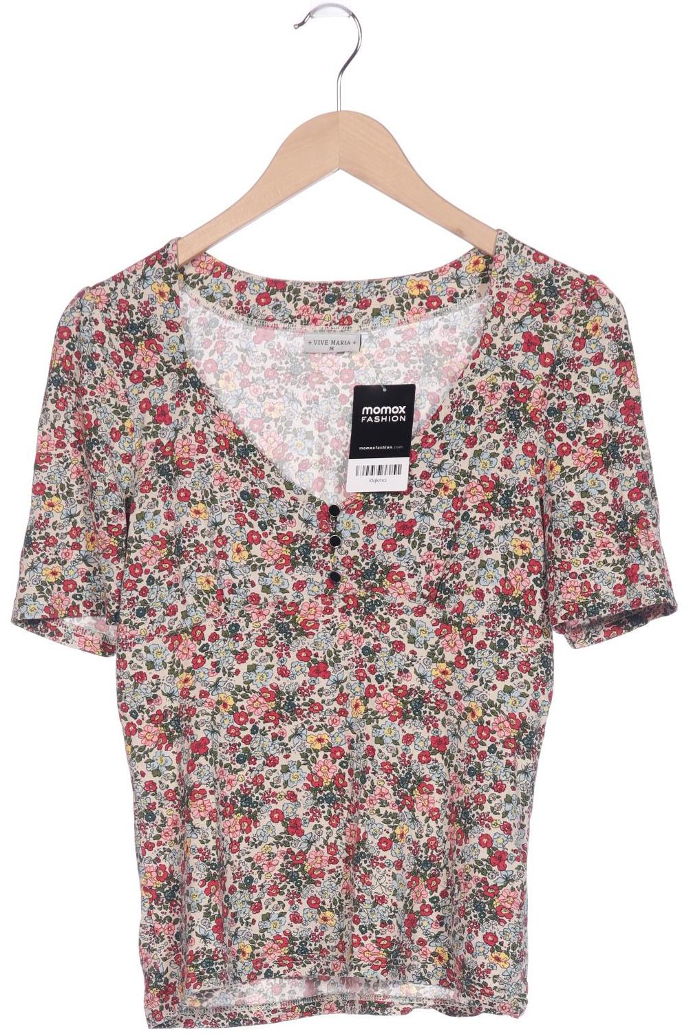 

Vive Maria Damen T-Shirt, mehrfarbig, Gr. 38