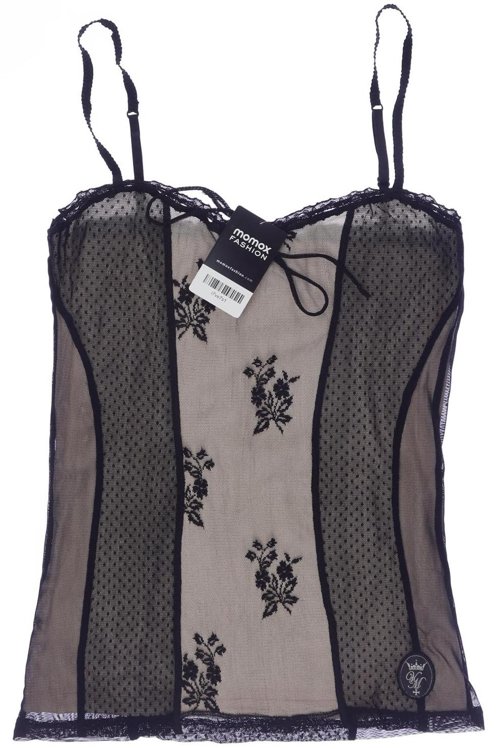 

Vive Maria Damen Top, schwarz, Gr. 42