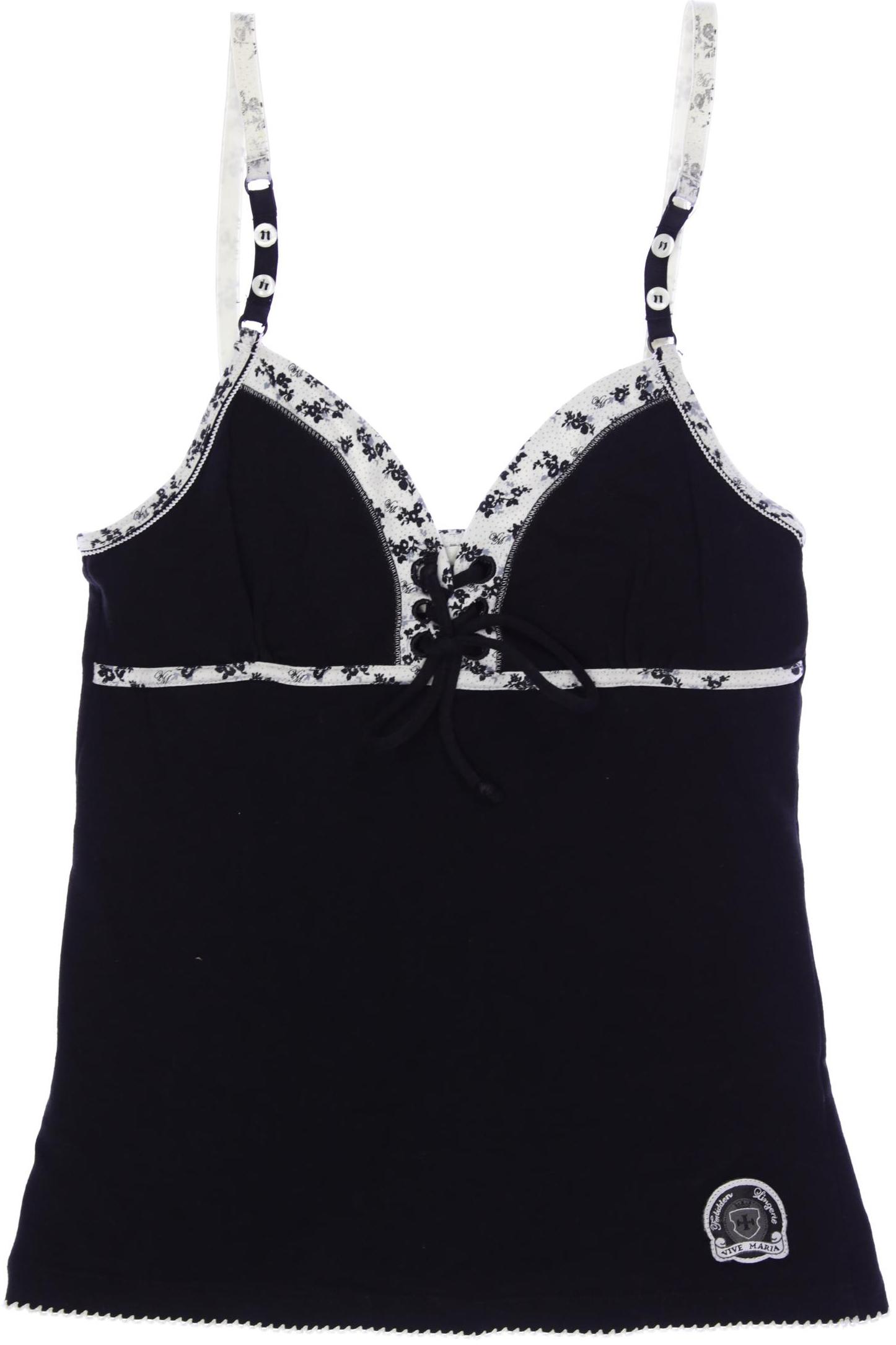 

Vive Maria Damen Top, schwarz, Gr. 42