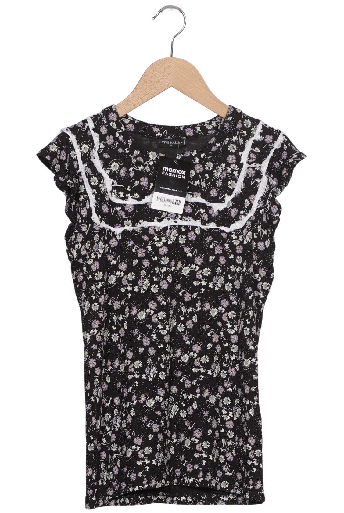 

Vive Maria Damen T-Shirt, schwarz, Gr. 36