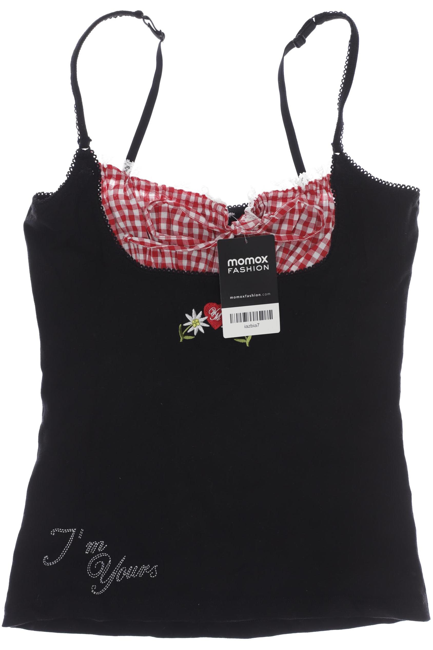 

Vive Maria Damen Top, schwarz, Gr. 30