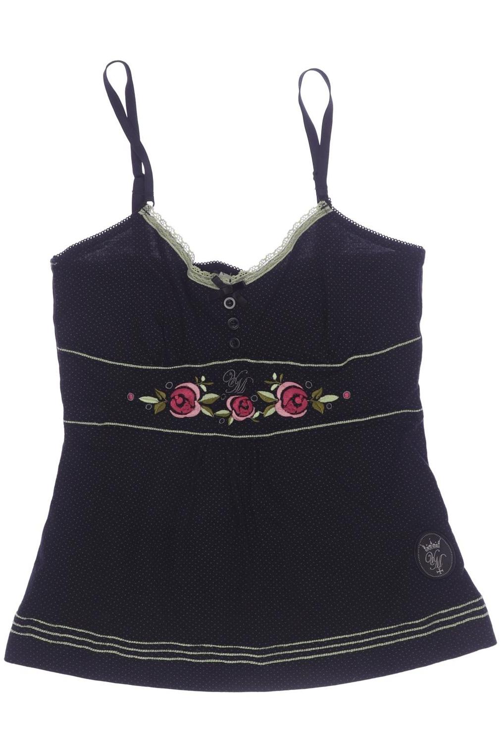 

Vive Maria Damen Top, schwarz, Gr. 36