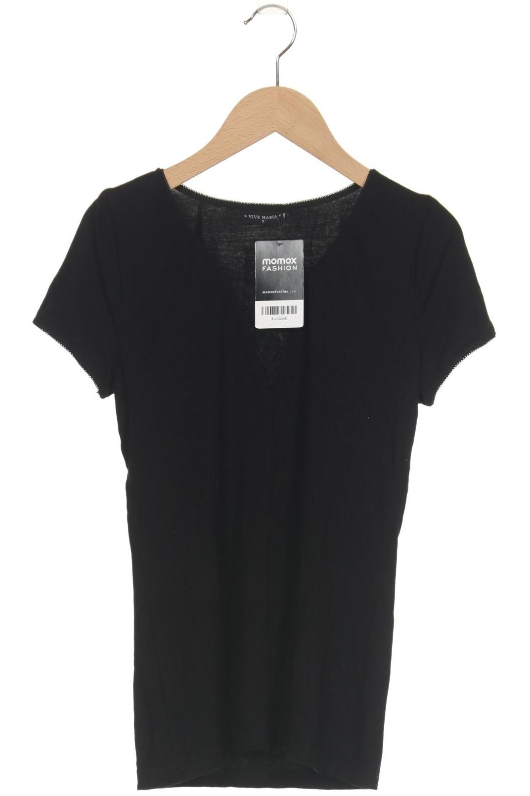 

Vive Maria Damen T-Shirt, schwarz, Gr. 36