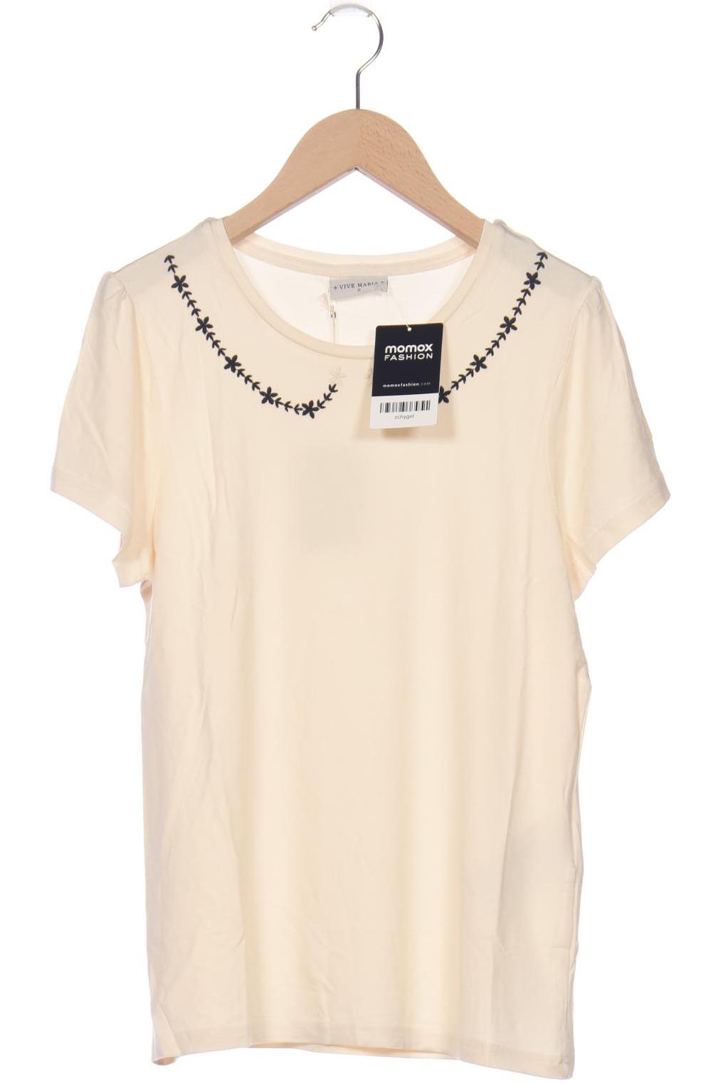 

Vive Maria Damen T-Shirt, cremeweiß, Gr. 36