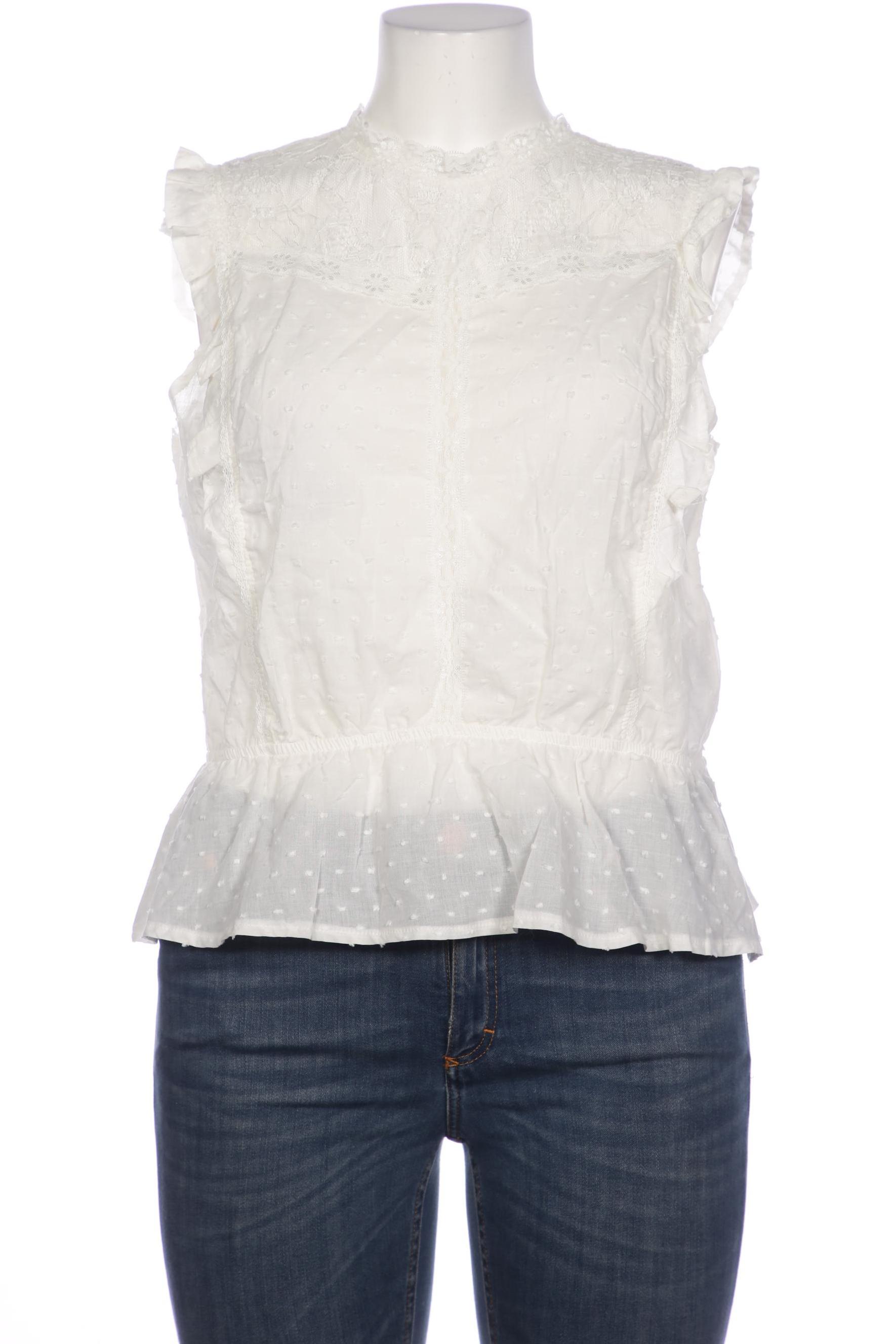 

Vive Maria Damen Bluse, weiß, Gr. 44