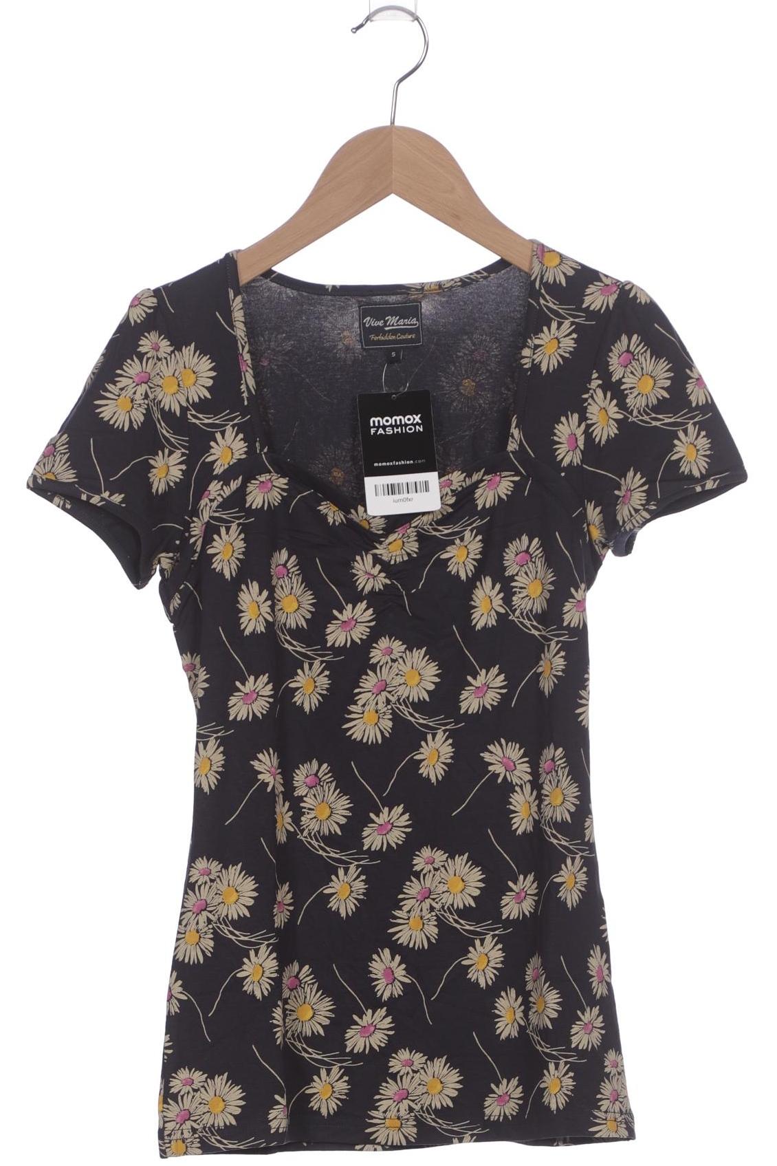 

Vive Maria Damen T-Shirt, marineblau, Gr. 36
