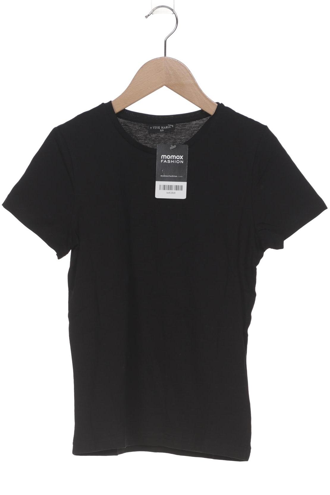 

Vive Maria Damen T-Shirt, schwarz, Gr. 34