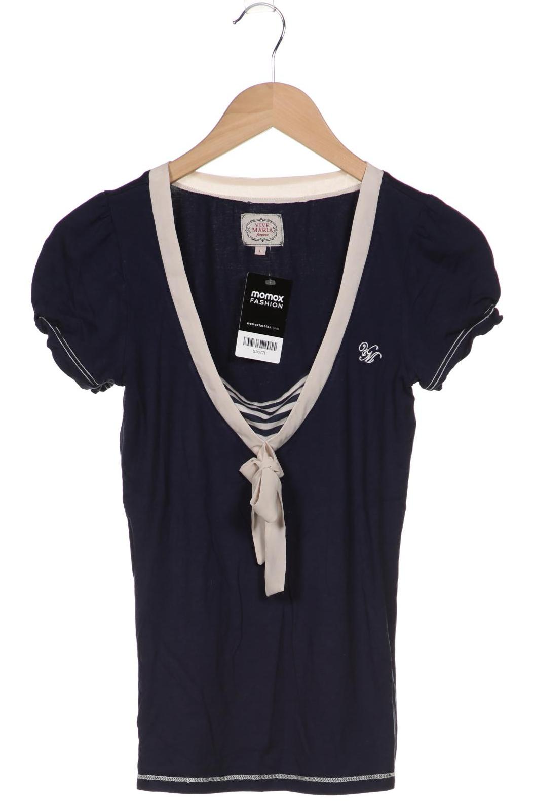 

Vive Maria Damen T-Shirt, marineblau, Gr. 42