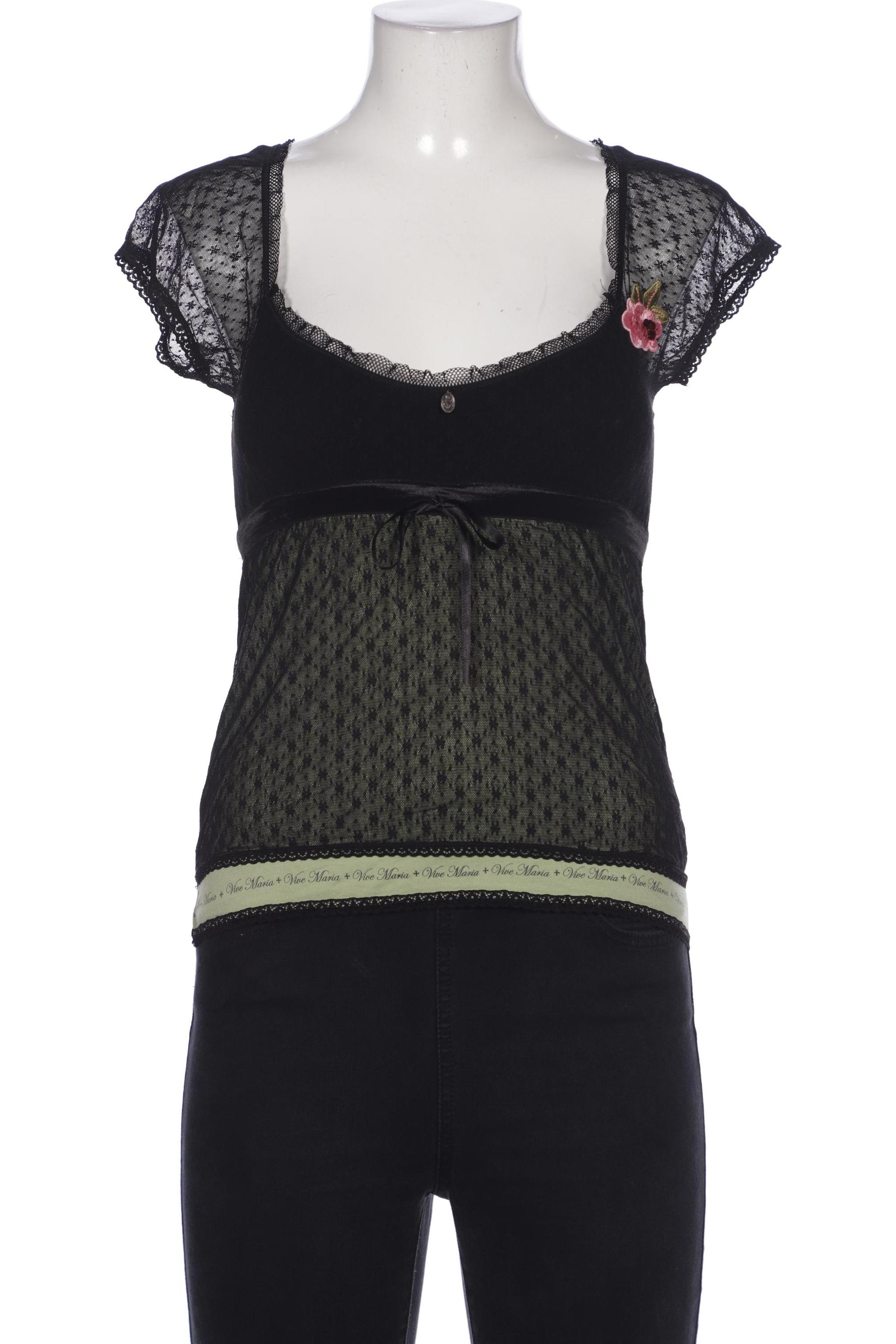 

Vive Maria Damen Bluse, schwarz, Gr. 38