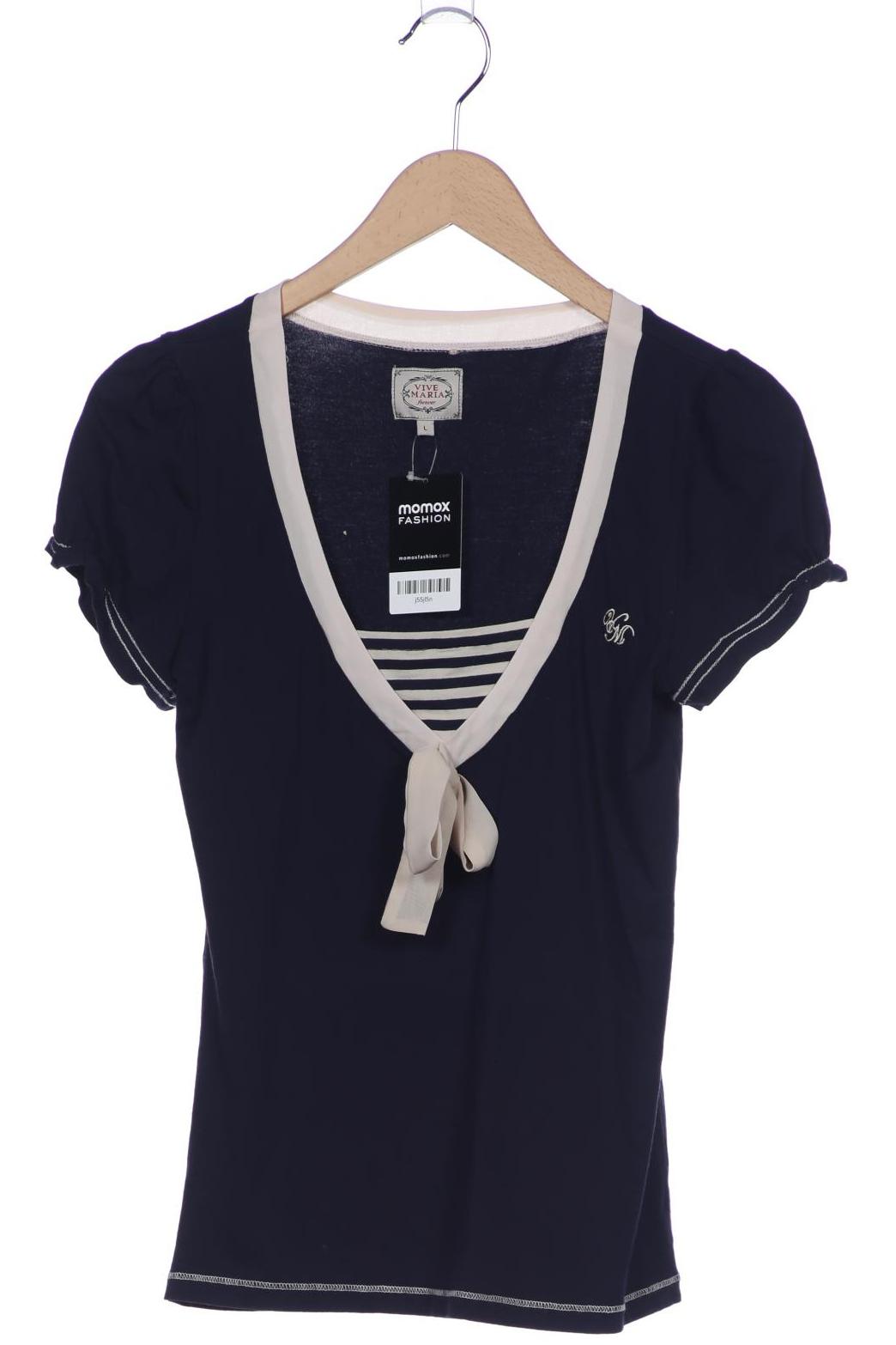 

Vive Maria Damen T-Shirt, marineblau, Gr. 42