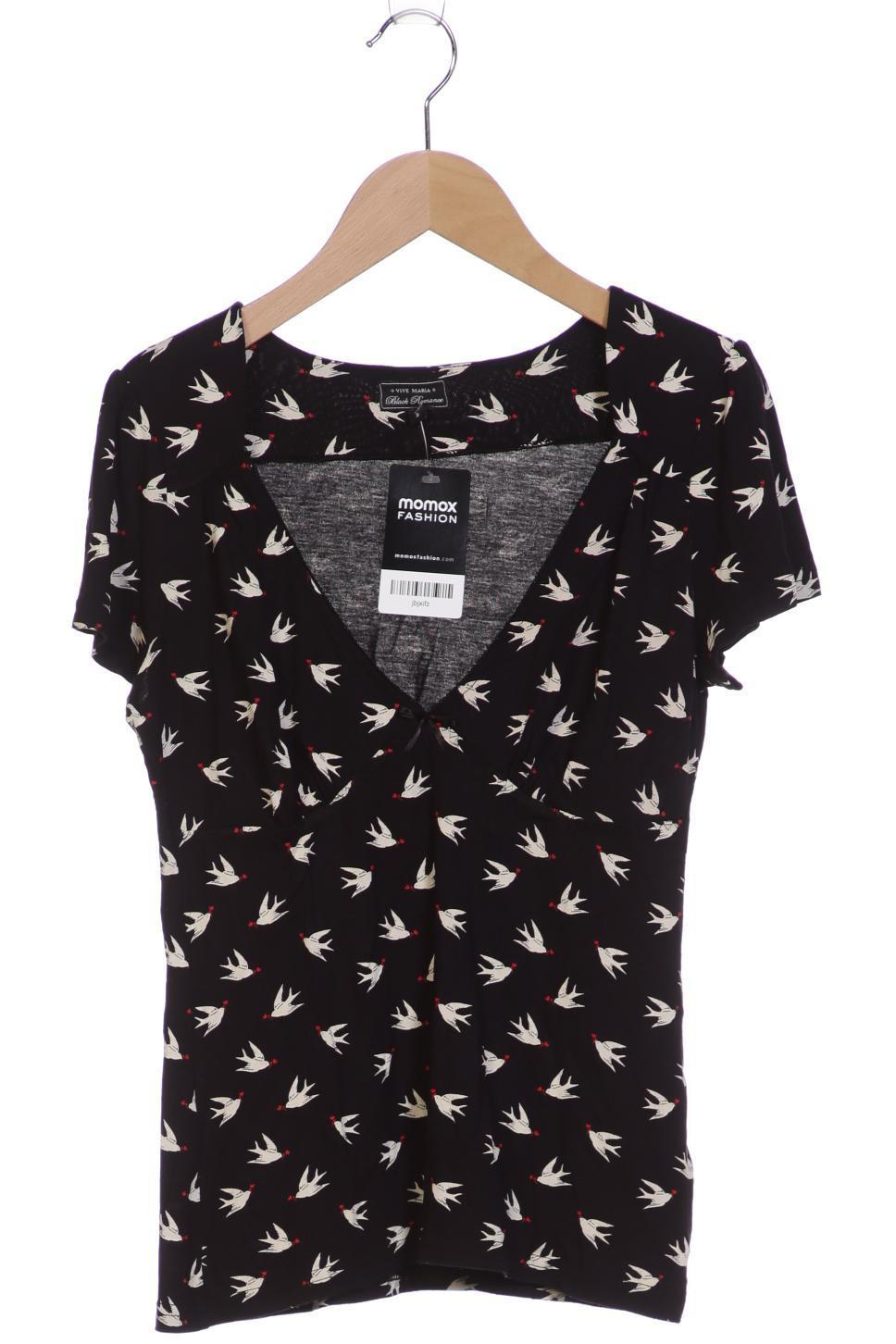 

Vive Maria Damen T-Shirt, schwarz