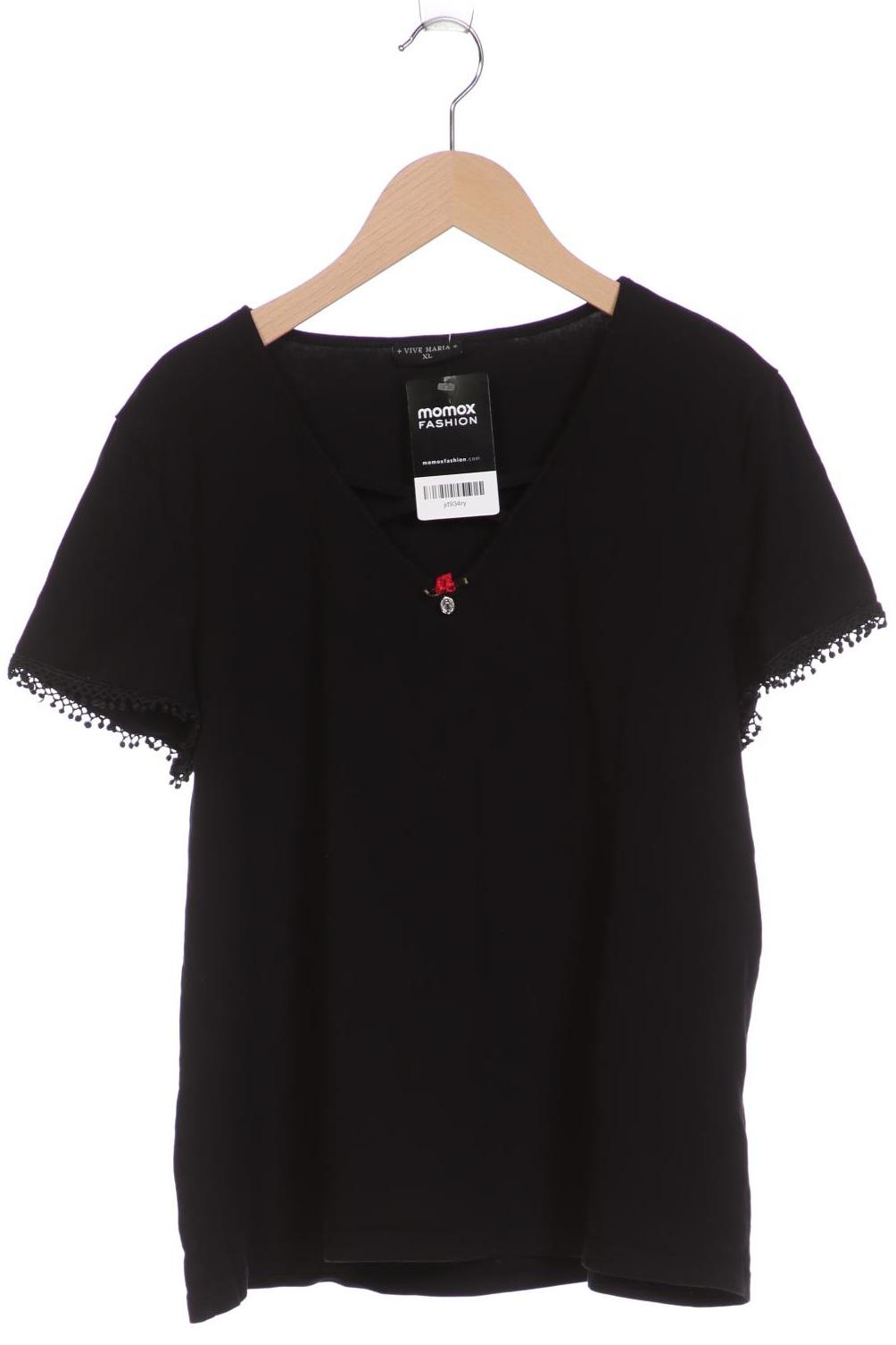 

Vive Maria Damen T-Shirt, schwarz