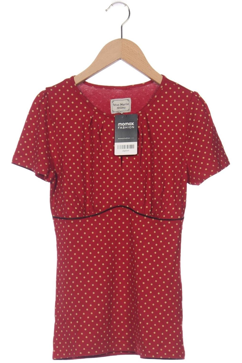 

Vive Maria Damen T-Shirt, rot, Gr. 36