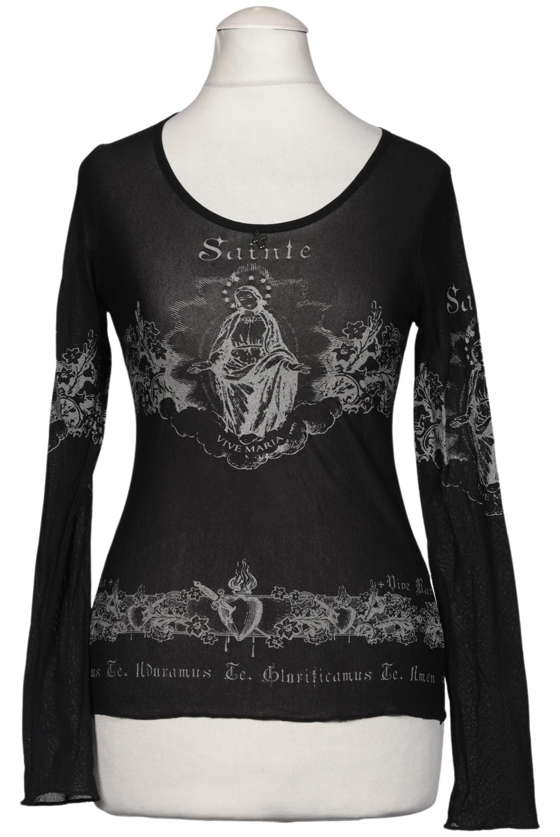 

Vive Maria Damen Langarmshirt, schwarz, Gr. 36