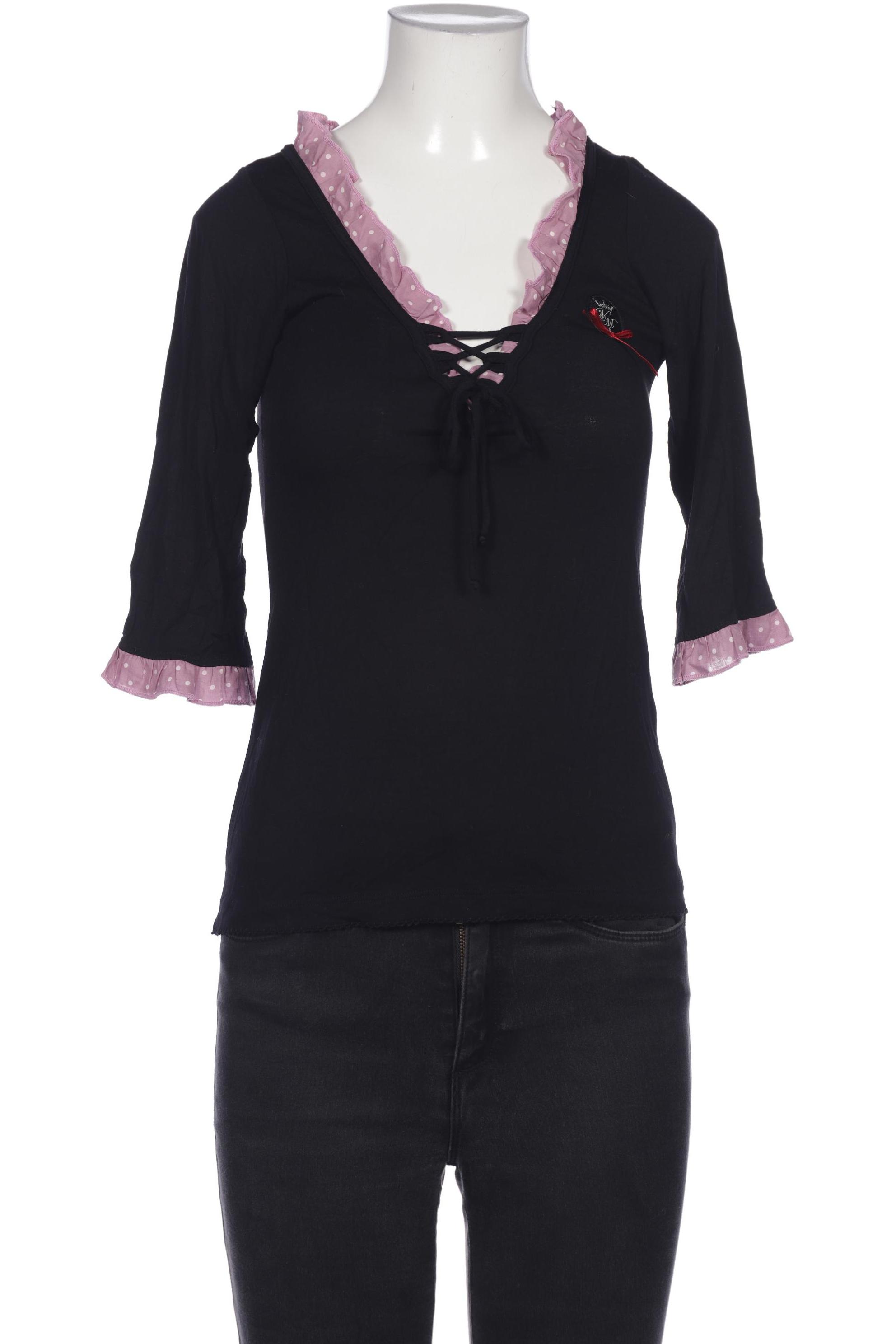 

Vive Maria Damen Langarmshirt, schwarz, Gr. 36