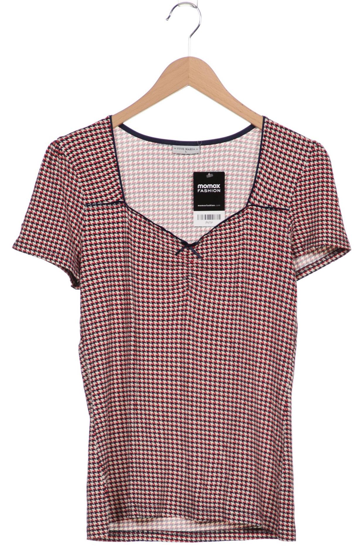 

Vive Maria Damen T-Shirt, marineblau