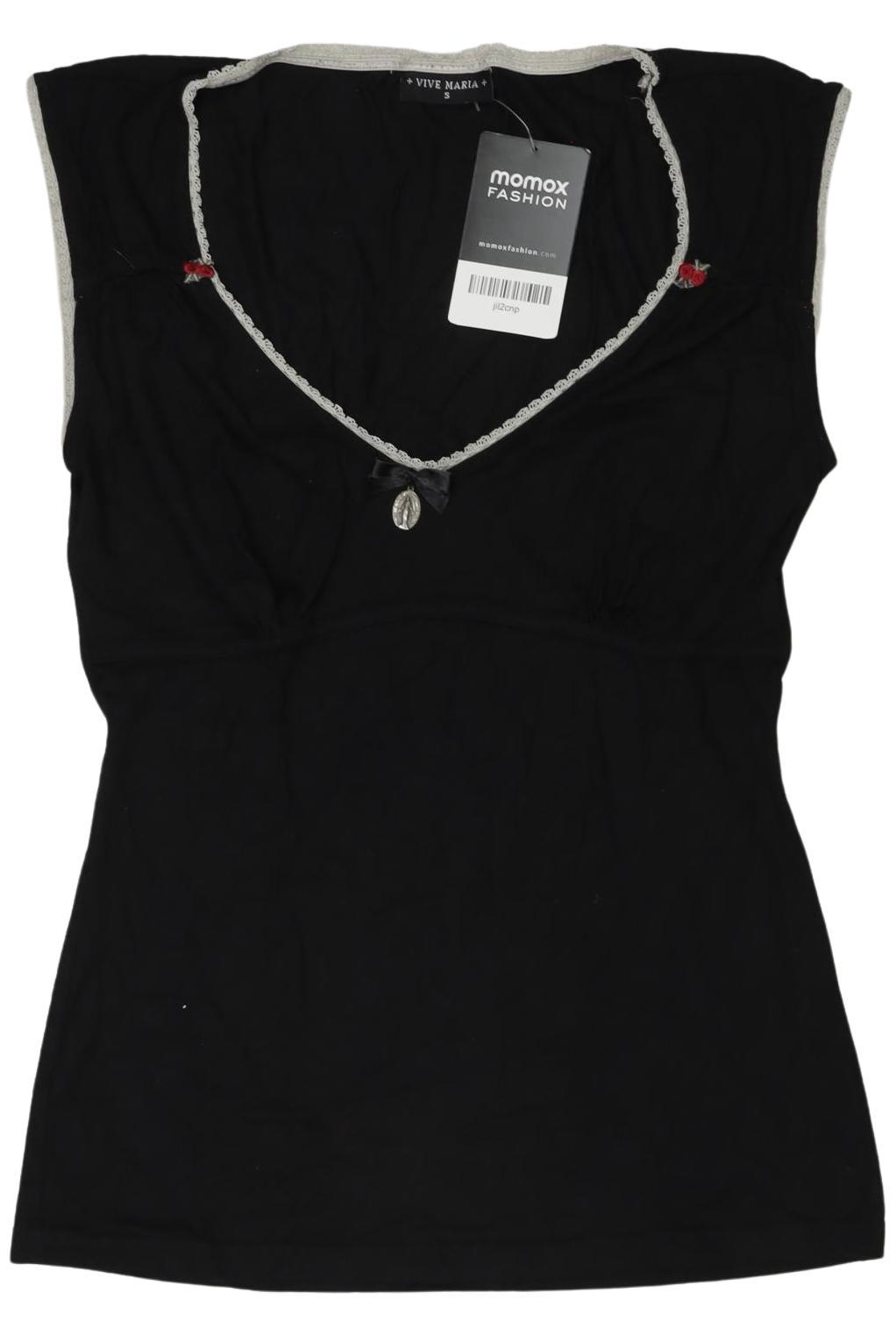 

Vive Maria Damen Top, schwarz, Gr. 36