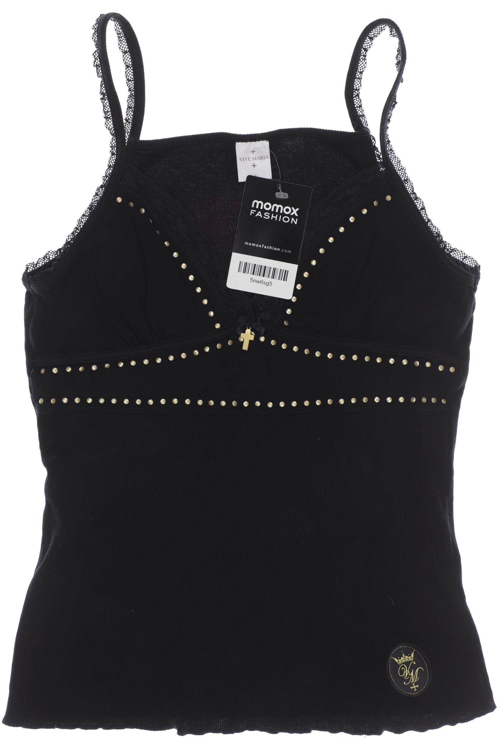 

Vive Maria Damen Top, schwarz, Gr. 36