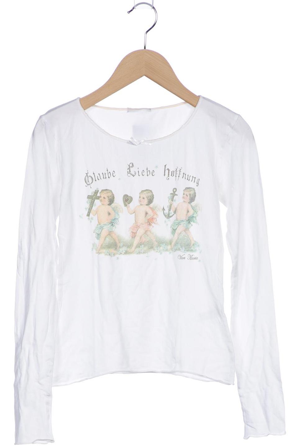 

Vive Maria Damen Langarmshirt, weiß, Gr. 36