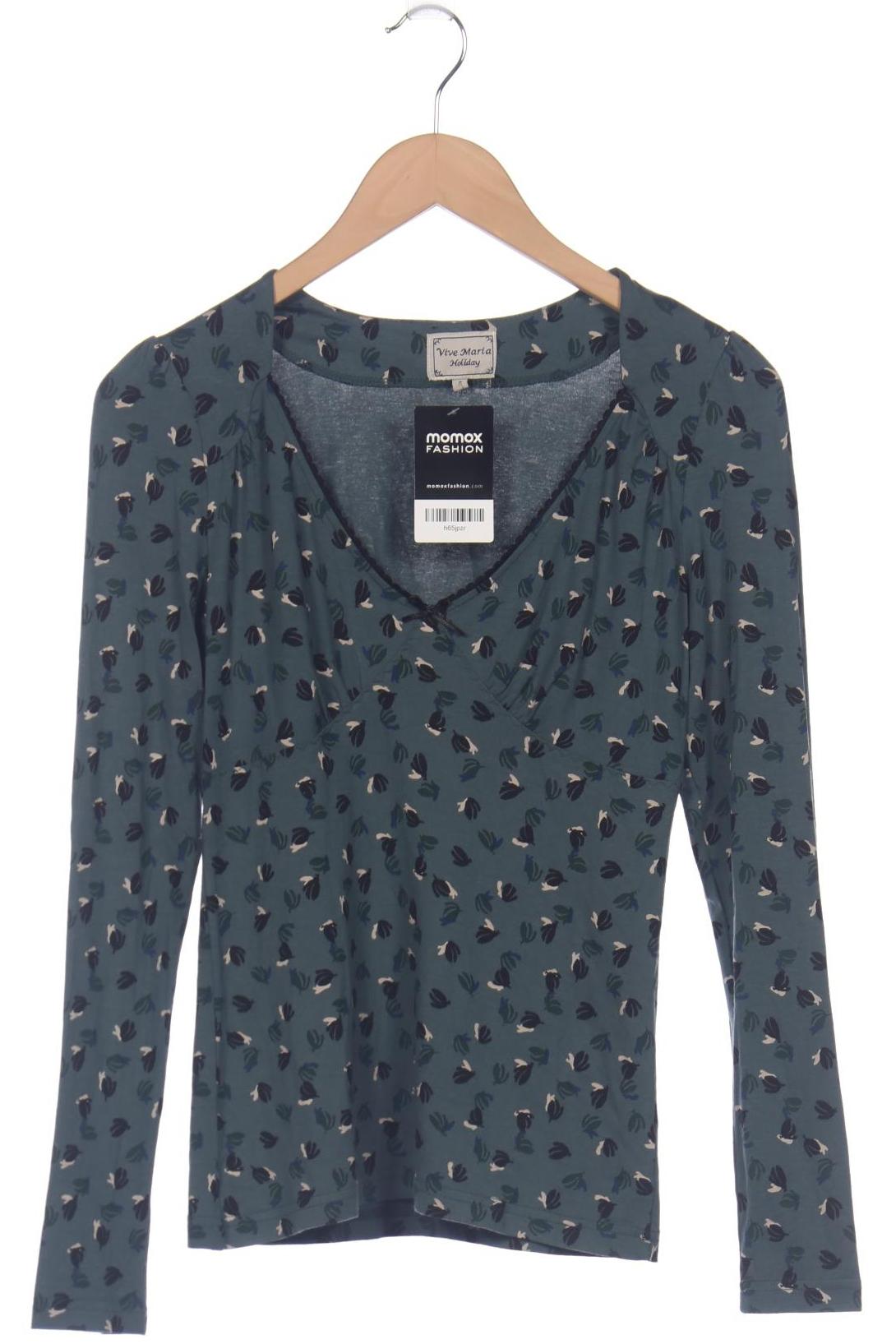 

Vive Maria Damen Langarmshirt, türkis, Gr. 36